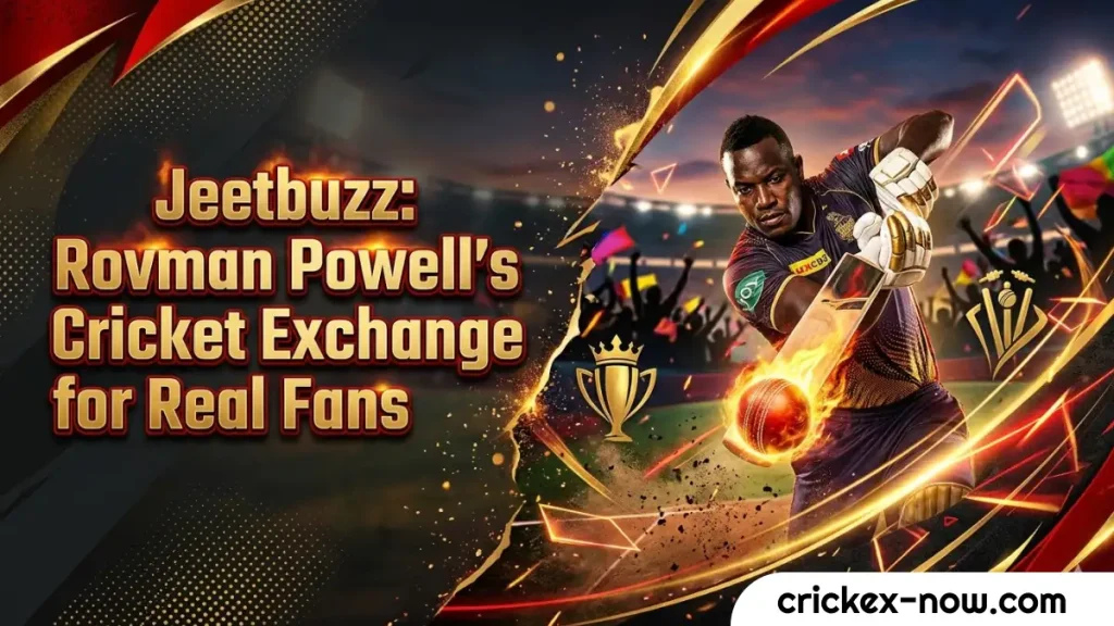 Jeetbuzz is the Rovman Powell Cricket Exchange for Real Sports Fans 1 Jeetbuzz is the Rovman Powell Cricket Exchange for Real Sports Fans