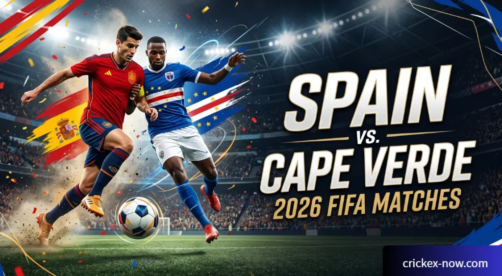 Spain vs. Cape Verde 2026 FIFA Matches : Why the Over/Under Goal Market is the Move 1 Spain vs. Cape Verde 2026 FIFA Matches : Why the Over/Under Goal Market is the Move