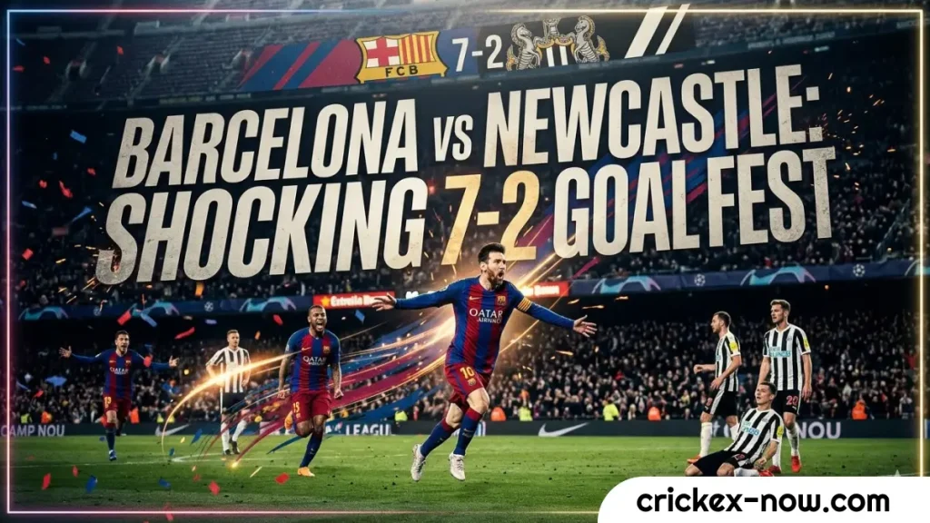 Barcelona vs Newcastle : A Crazy 7 - 2 Goal Fest that Shocked the Betting World 1 Barcelona vs Newcastle: A Crazy 7-2 Goal Fest that Shocked the Betting World