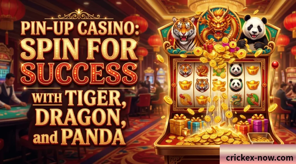 Pin - Up Casino : Spin for Success with Tiger, Dragon, and Panda 1 39 Pin Up Casino Spin for Success with Tiger Dragon and Panda